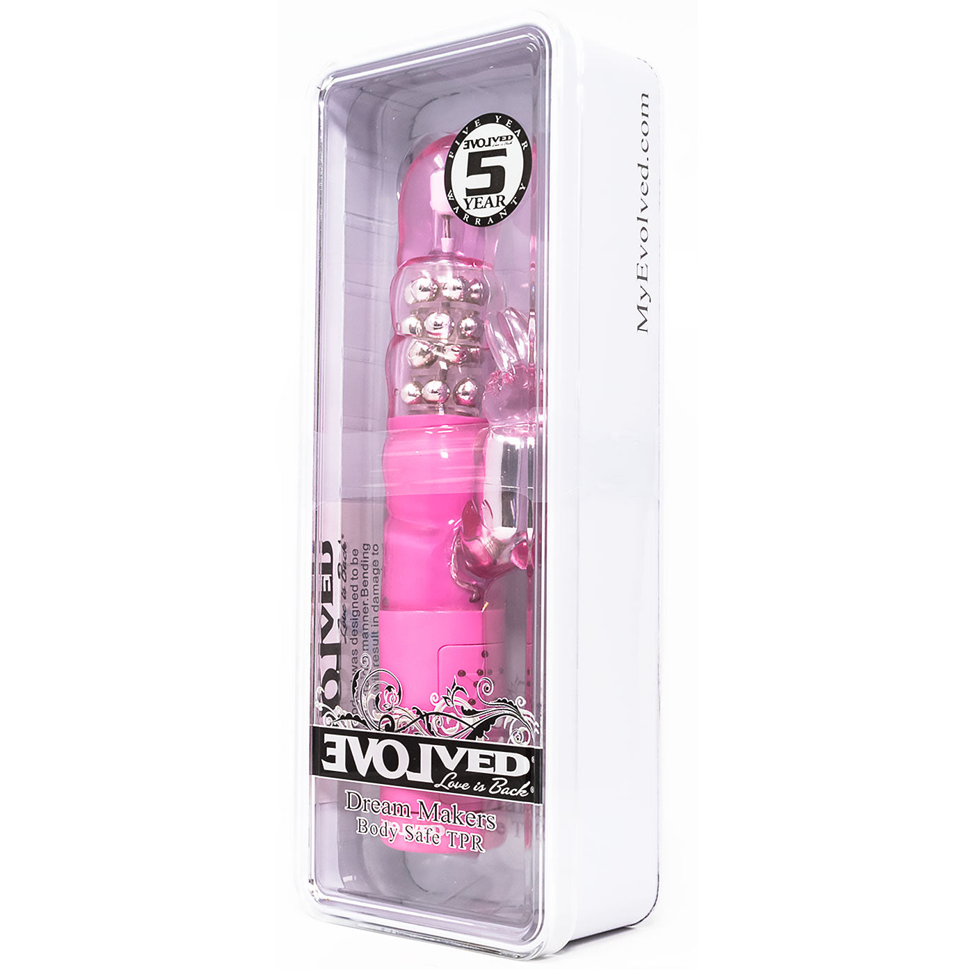 Evolved Novelties Waterproof Dream Maker Rabbit Vibrator