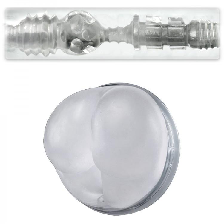 Ice Jack Jack Ass Crystal Fleshjack by Fleshlight - - 2