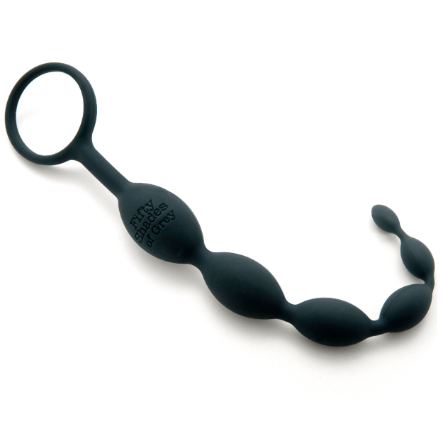 Fifty Shades of Grey Pleasure Intensified Silicone Anal Beads