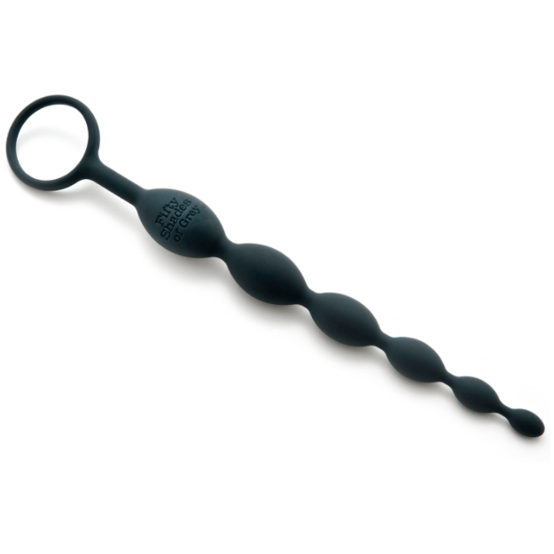 Fifty Shades of Grey Pleasure Intensified Silicone Anal Beads