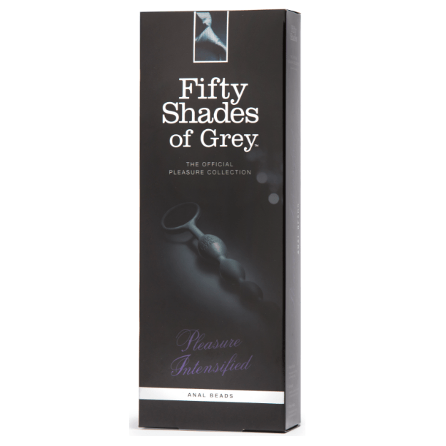 Fifty Shades of Grey Pleasure Intensified Silicone Anal Beads