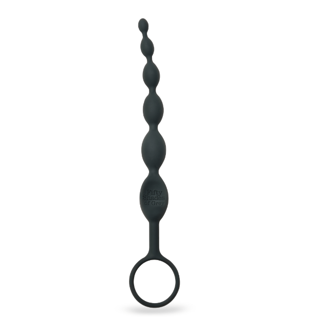 Fifty Shades of Grey Pleasure Intensified Silicone Anal Beads