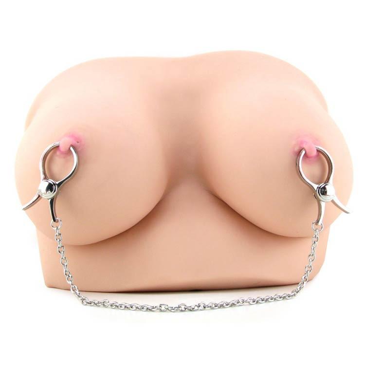Fetish Fantasy Nipple C-Clamps by Pipedream - - 4