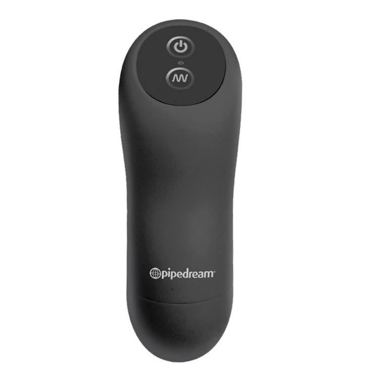 Fetish Fantasy 7 Inch Vibrating Strap On with Anal Probe by Pipedream - - 3
