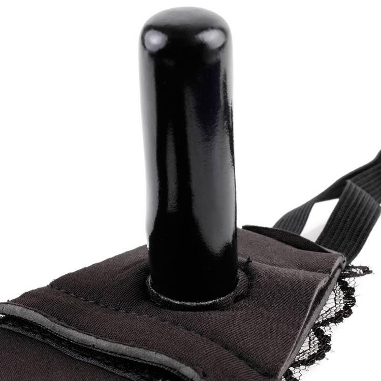 Fetish Fantasy 7 Inch Vibrating Strap On with Anal Probe by Pipedream - - 4