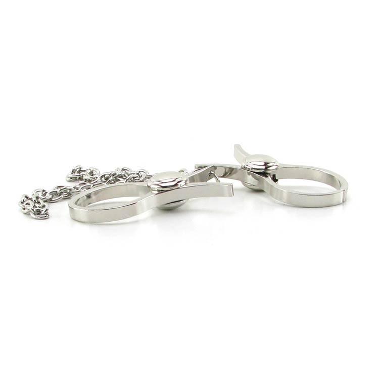 Fetish Fantasy Nipple C-Clamps by Pipedream - - 2