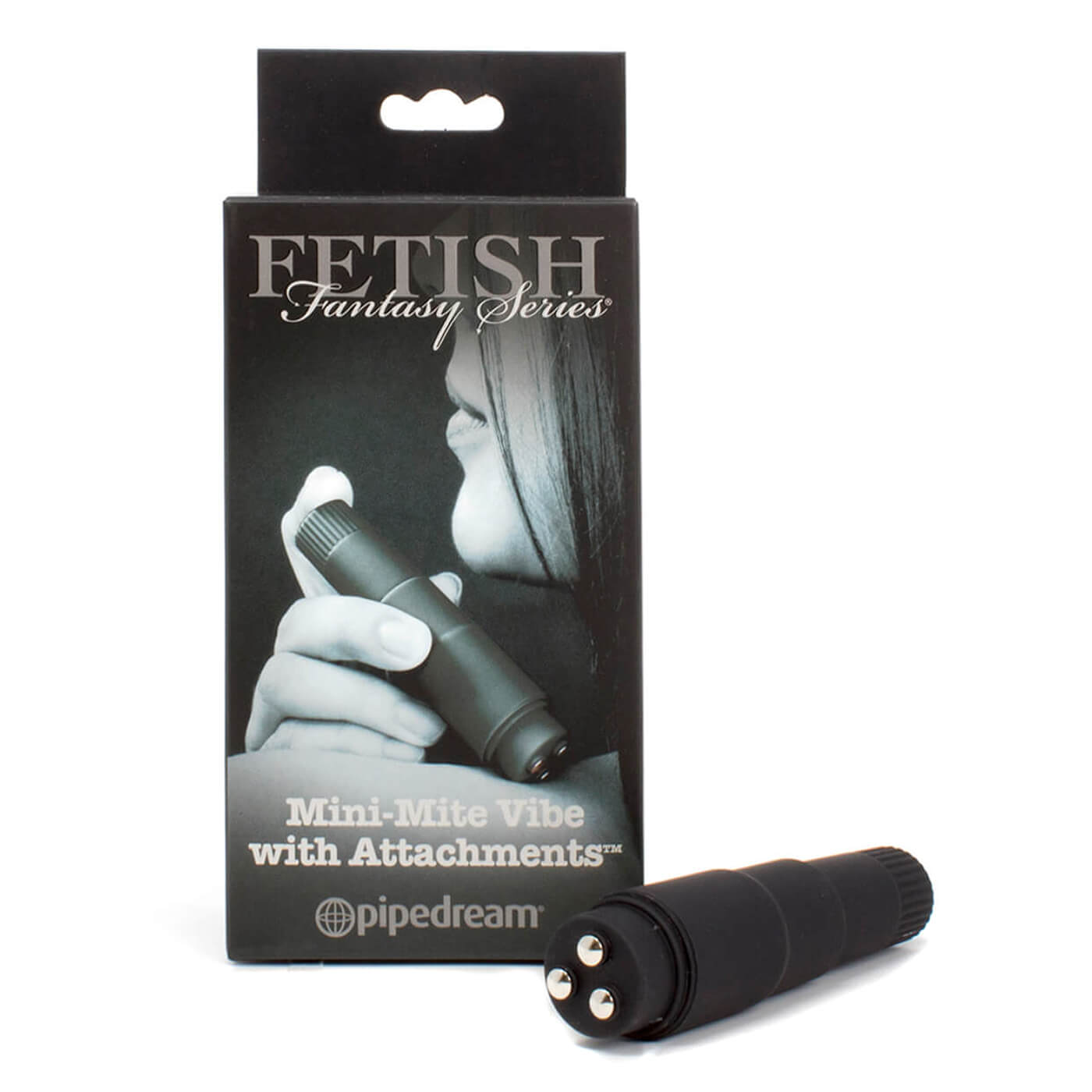 Fetish Fantasy Mini Mite Vibe with Attachments