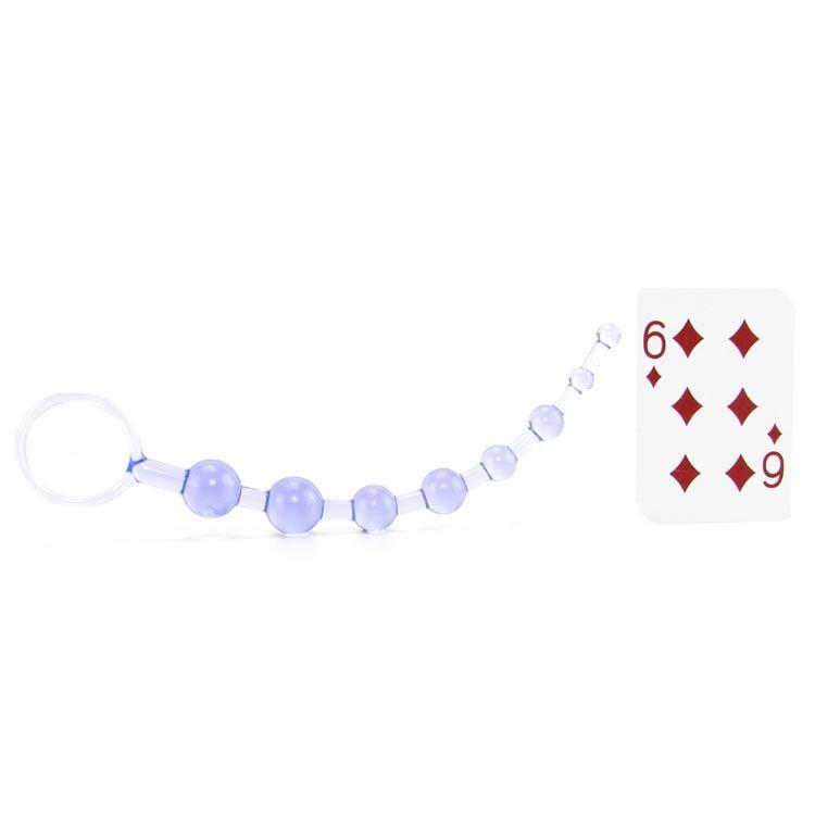 First Time Love Beginner Anal Beads by California Exotics - - 3
