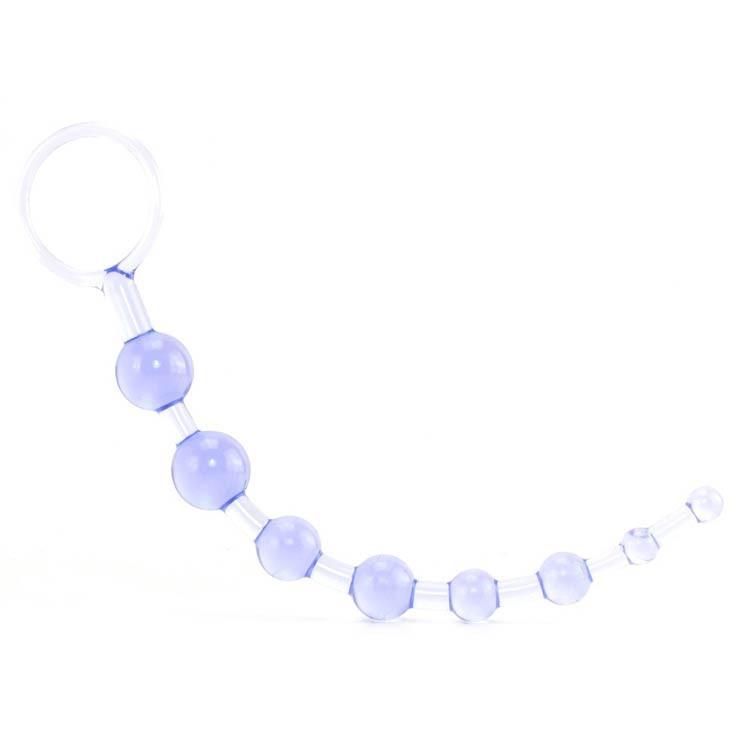 First Time Love Beginner Anal Beads by California Exotics - - 1