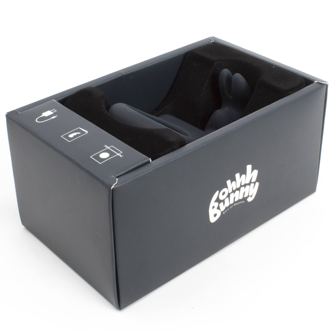 Vedo Frisky Bunny Extra Quiet 5 Function Powerful Vibrating Ring