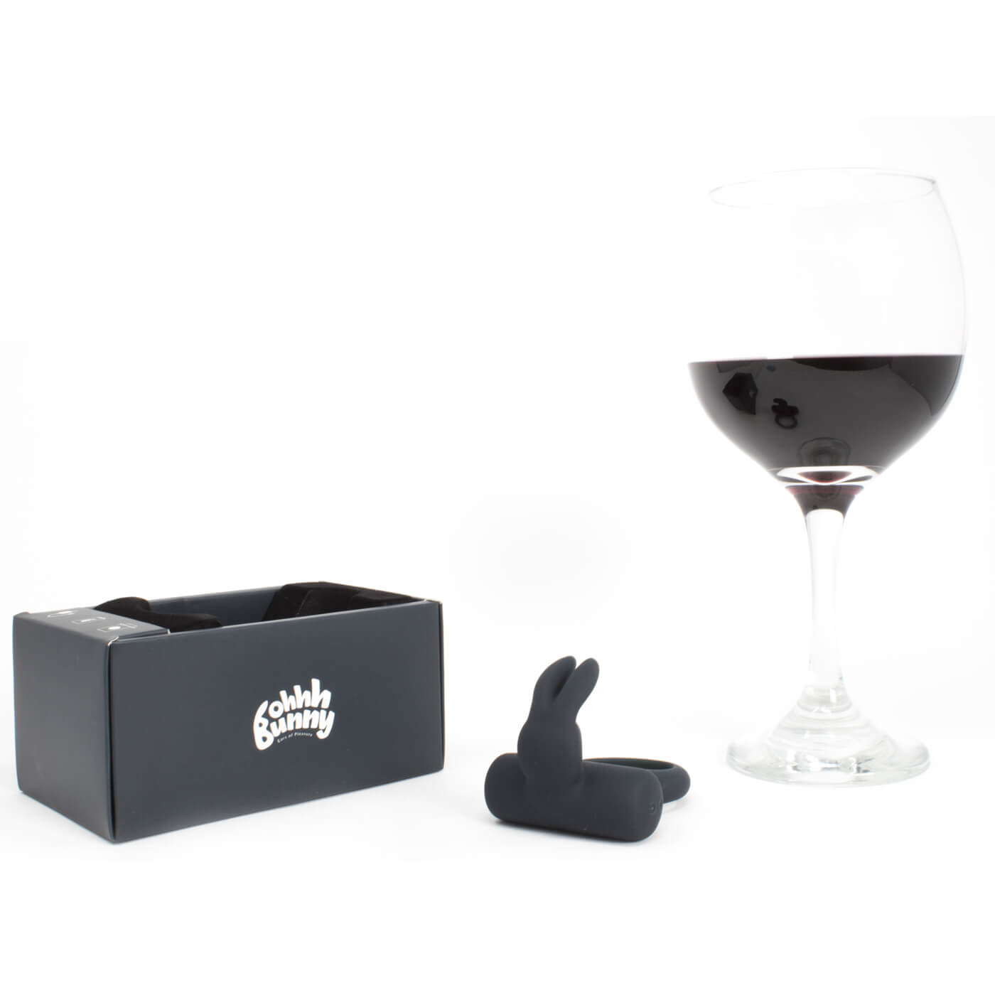 Vedo Frisky Bunny Extra Quiet 5 Function Powerful Vibrating Ring