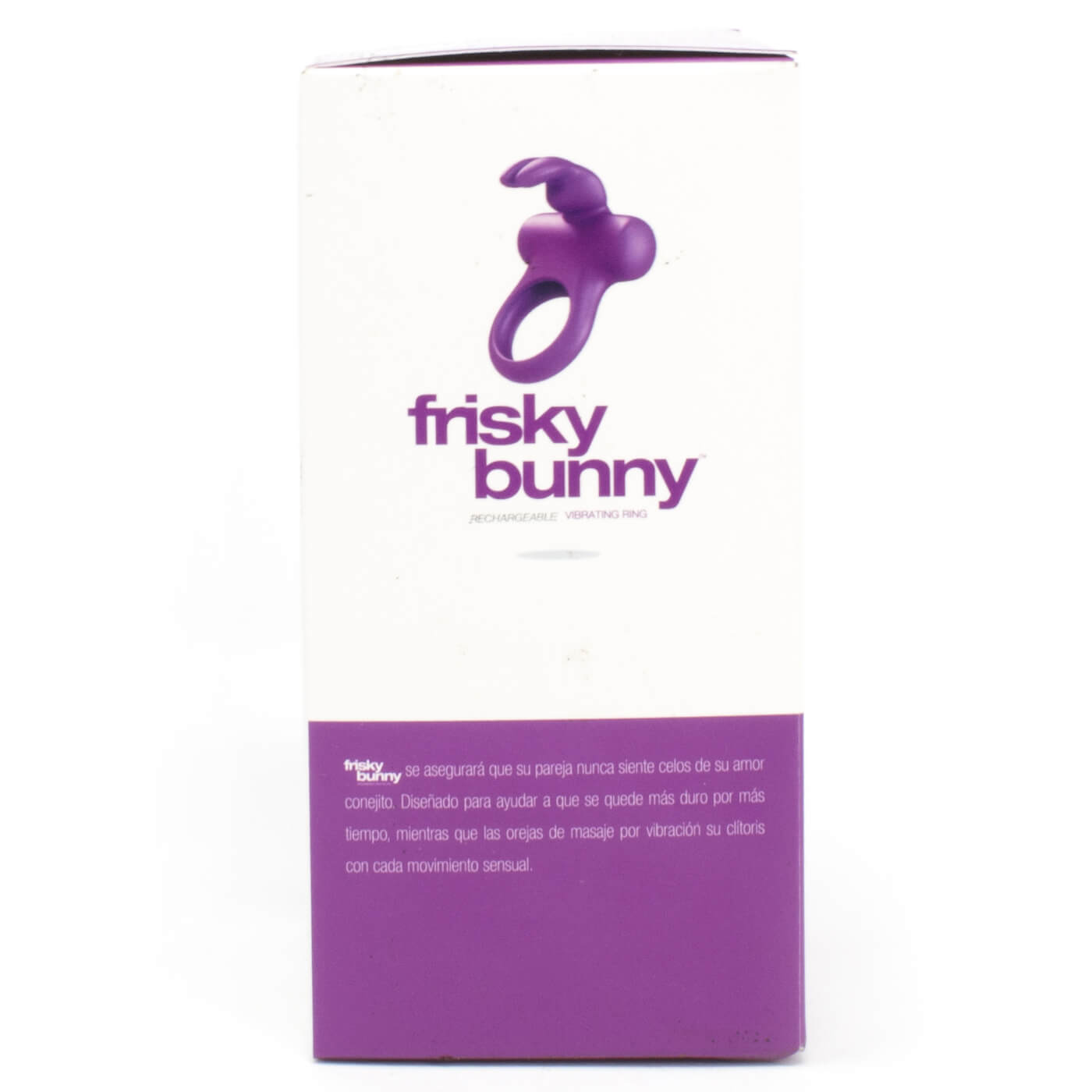 Vedo Frisky Bunny Extra Quiet 5 Function Powerful Vibrating Ring