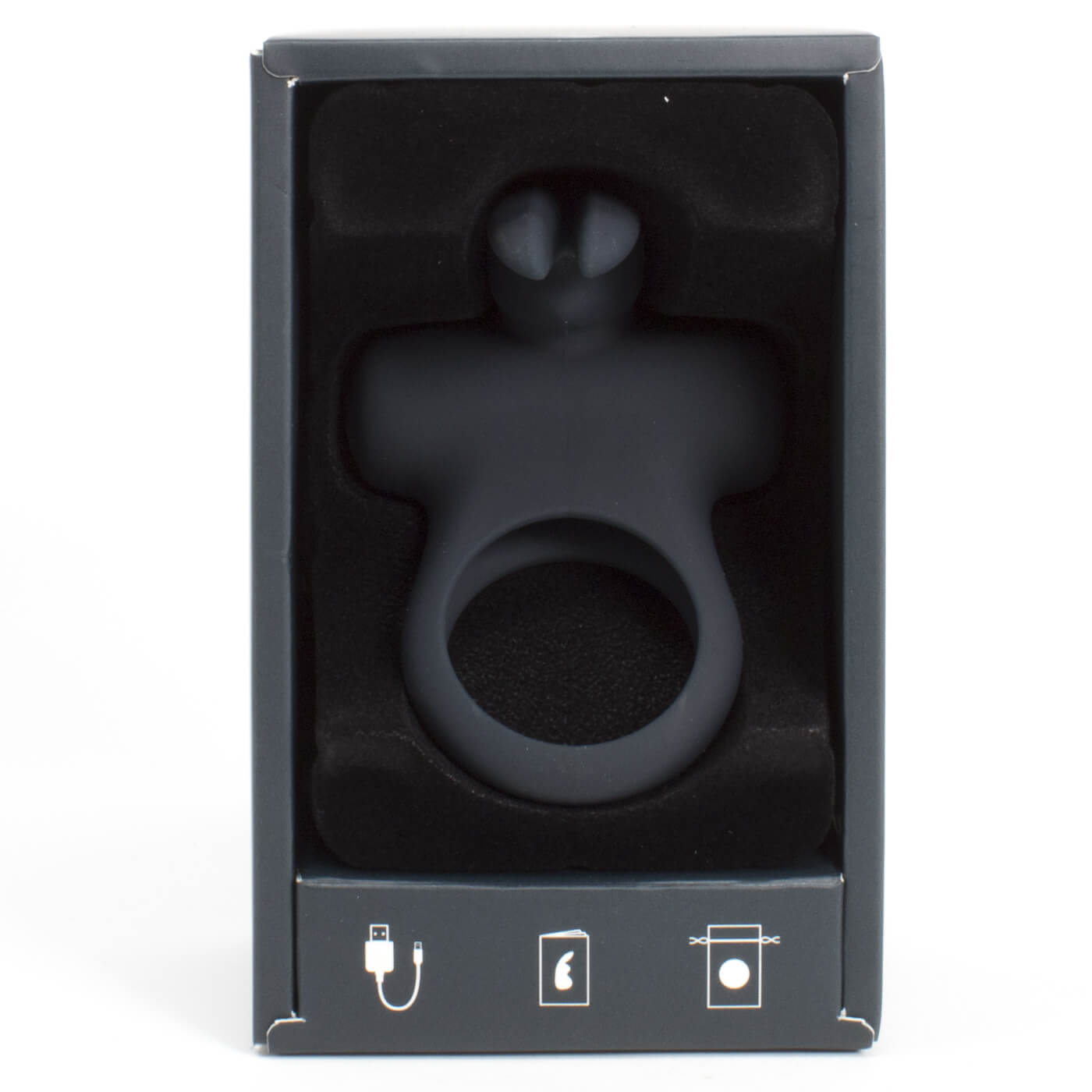 Vedo Frisky Bunny Extra Quiet 5 Function Powerful Vibrating Ring