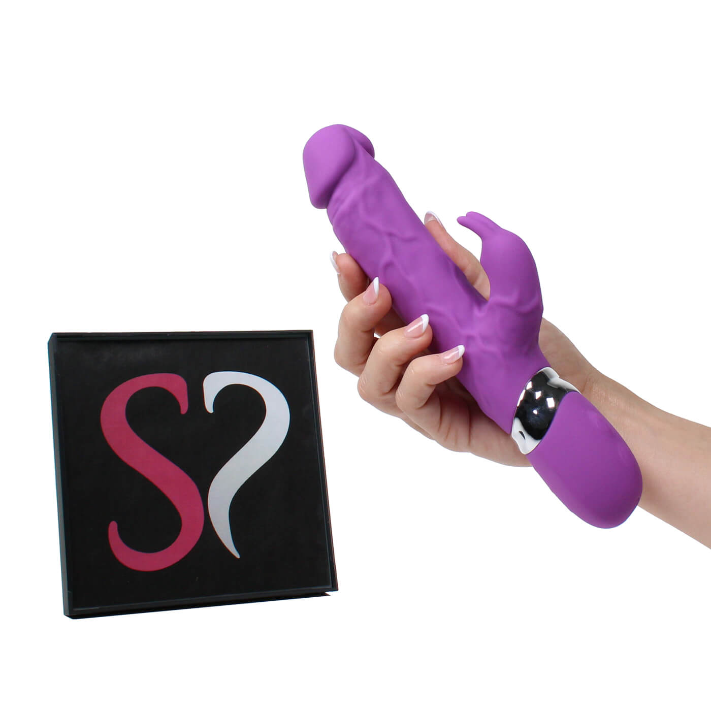 Duality 7 Function Rechargeable Dual Motor Realistic Powerful Rabbit Vibrator
