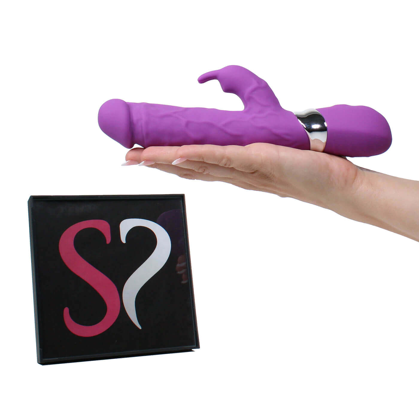 Duality 7 Function Rechargeable Dual Motor Realistic Powerful Rabbit Vibrator