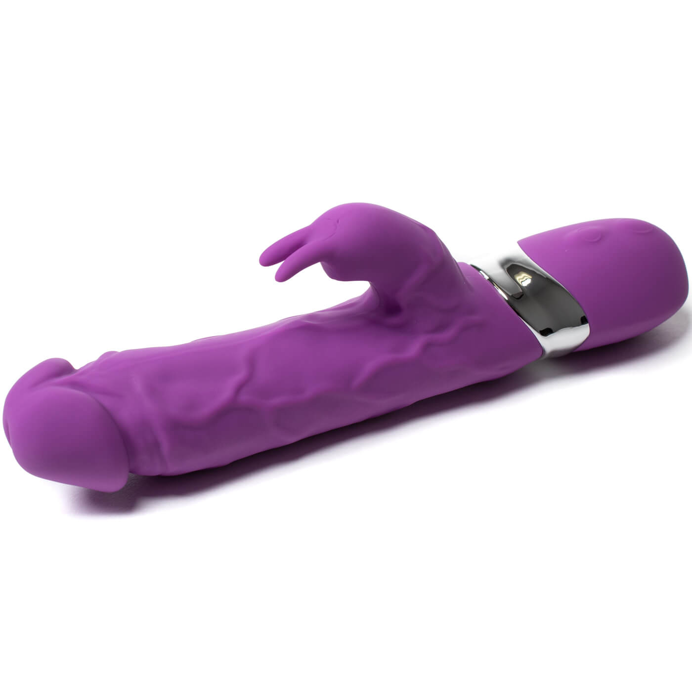 Duality 7 Function Rechargeable Dual Motor Realistic Powerful Rabbit Vibrator