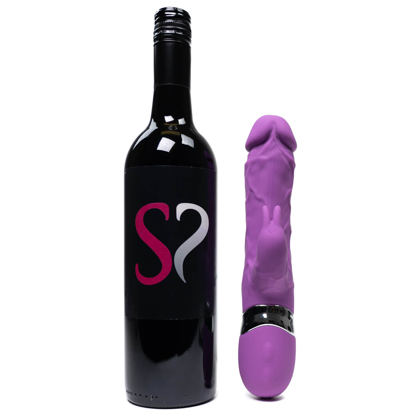 Duality 7 Function Rechargeable Dual Motor Realistic Powerful Rabbit Vibrator