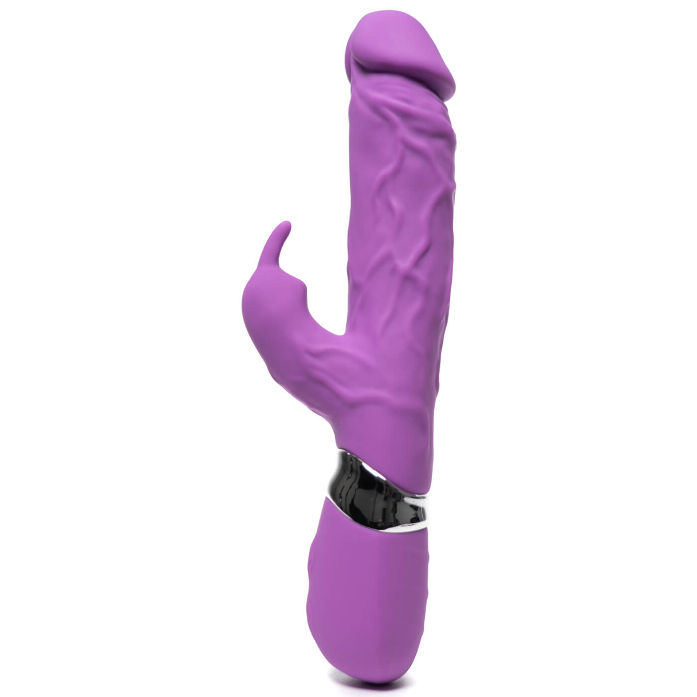 Duality 7 Function Rechargeable Dual Motor Realistic Powerful Rabbit Vibrator