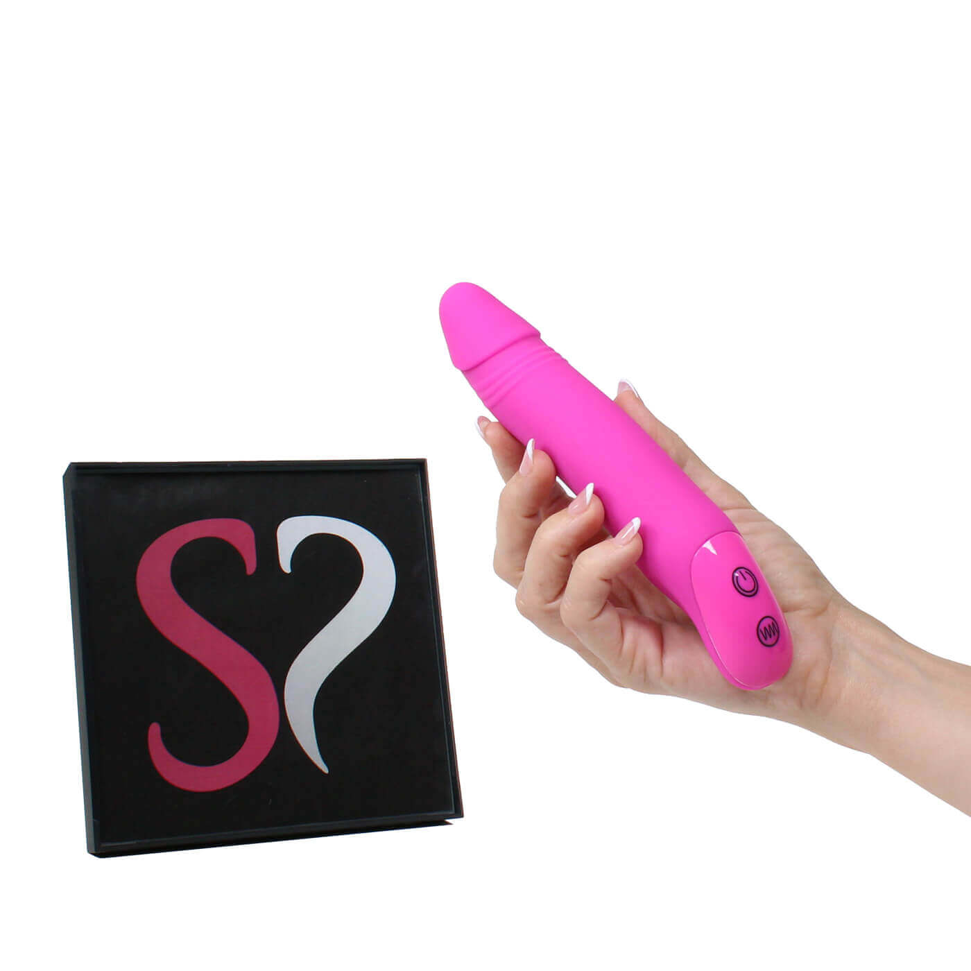 PLAY 7 Function Pulsating Rechargeable Powerful Realistic Vibrator