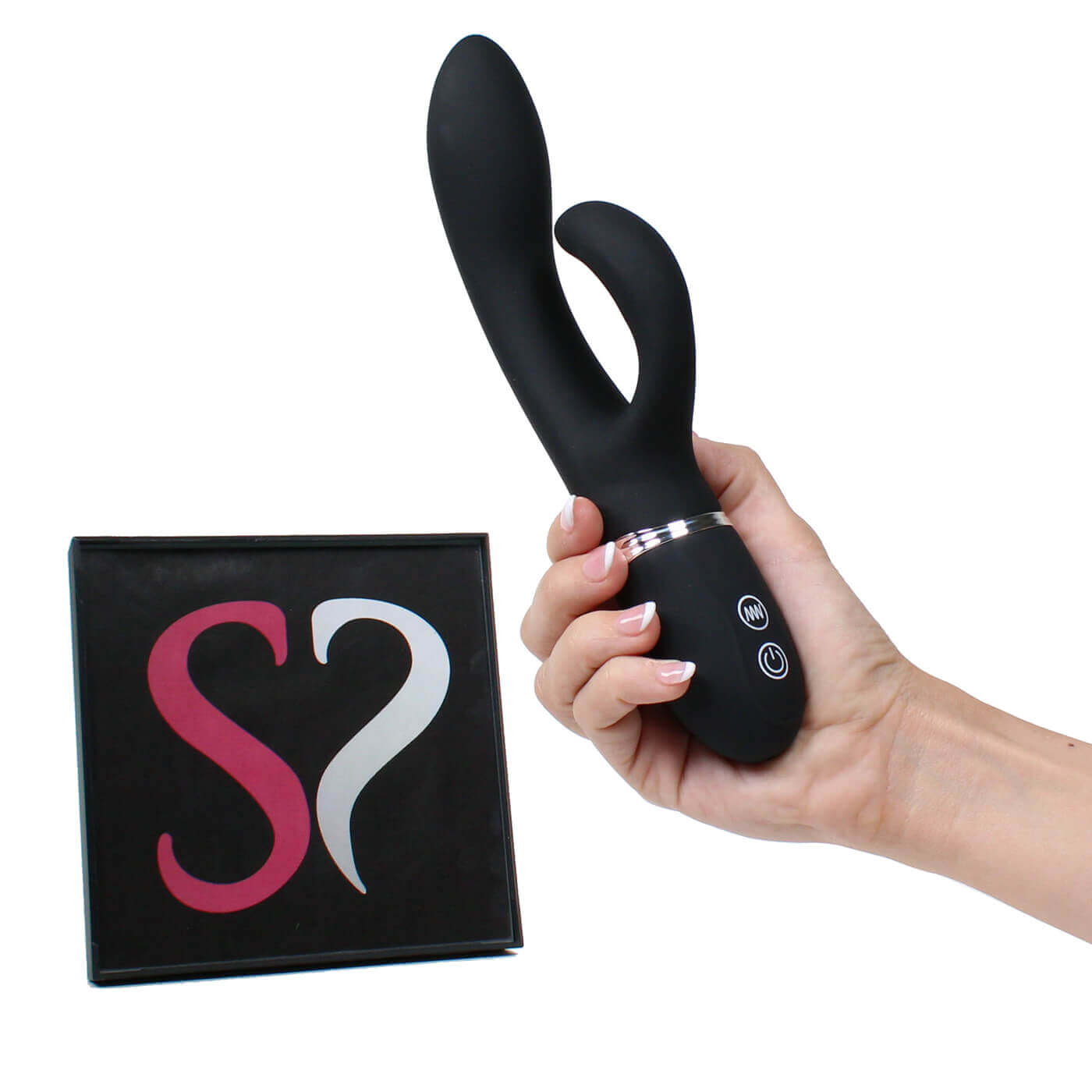 DUALITY 7 Mode Powerful Flexible Dual Motor G-Spot Rabbit Vibrator