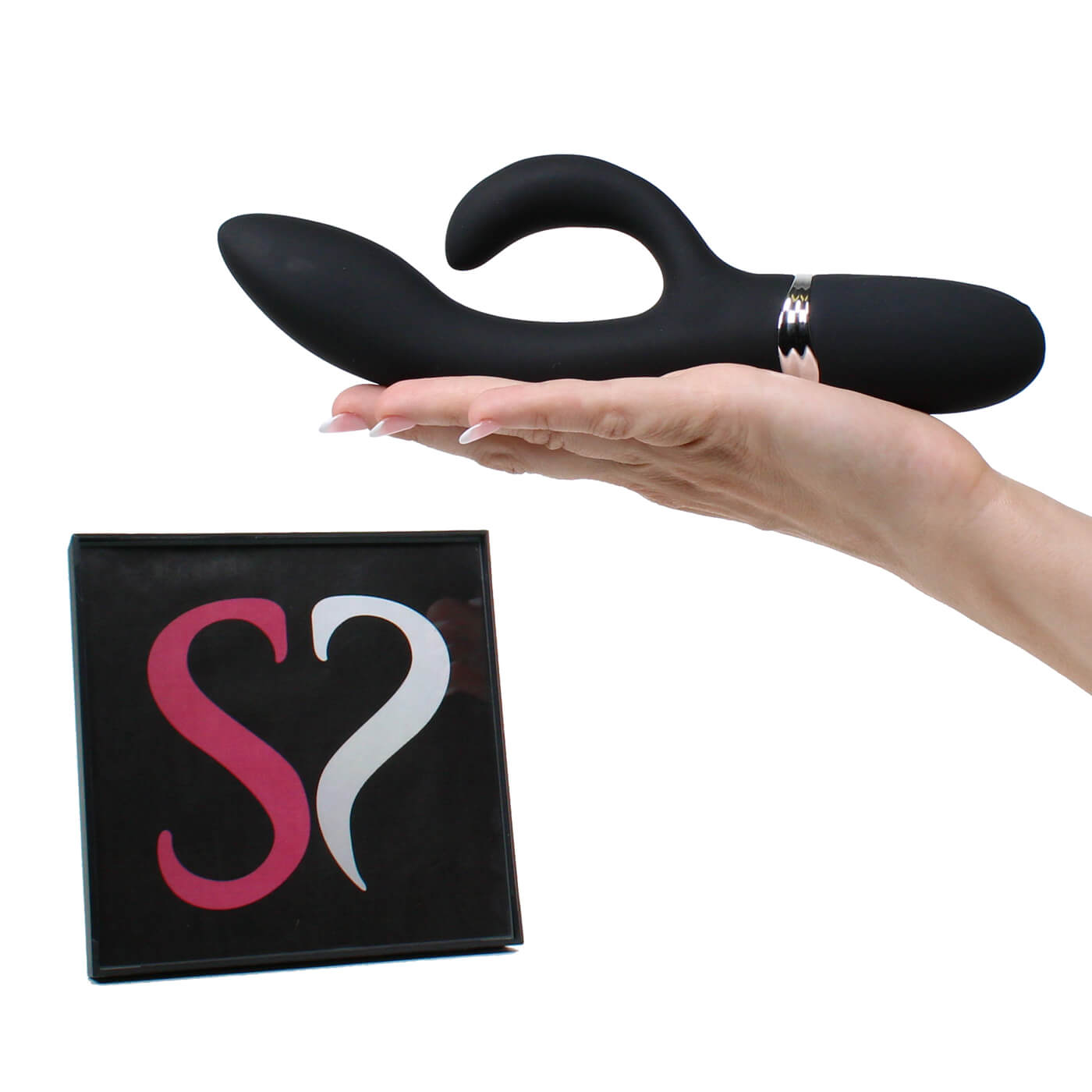 DUALITY 7 Mode Powerful Flexible Dual Motor G-Spot Rabbit Vibrator