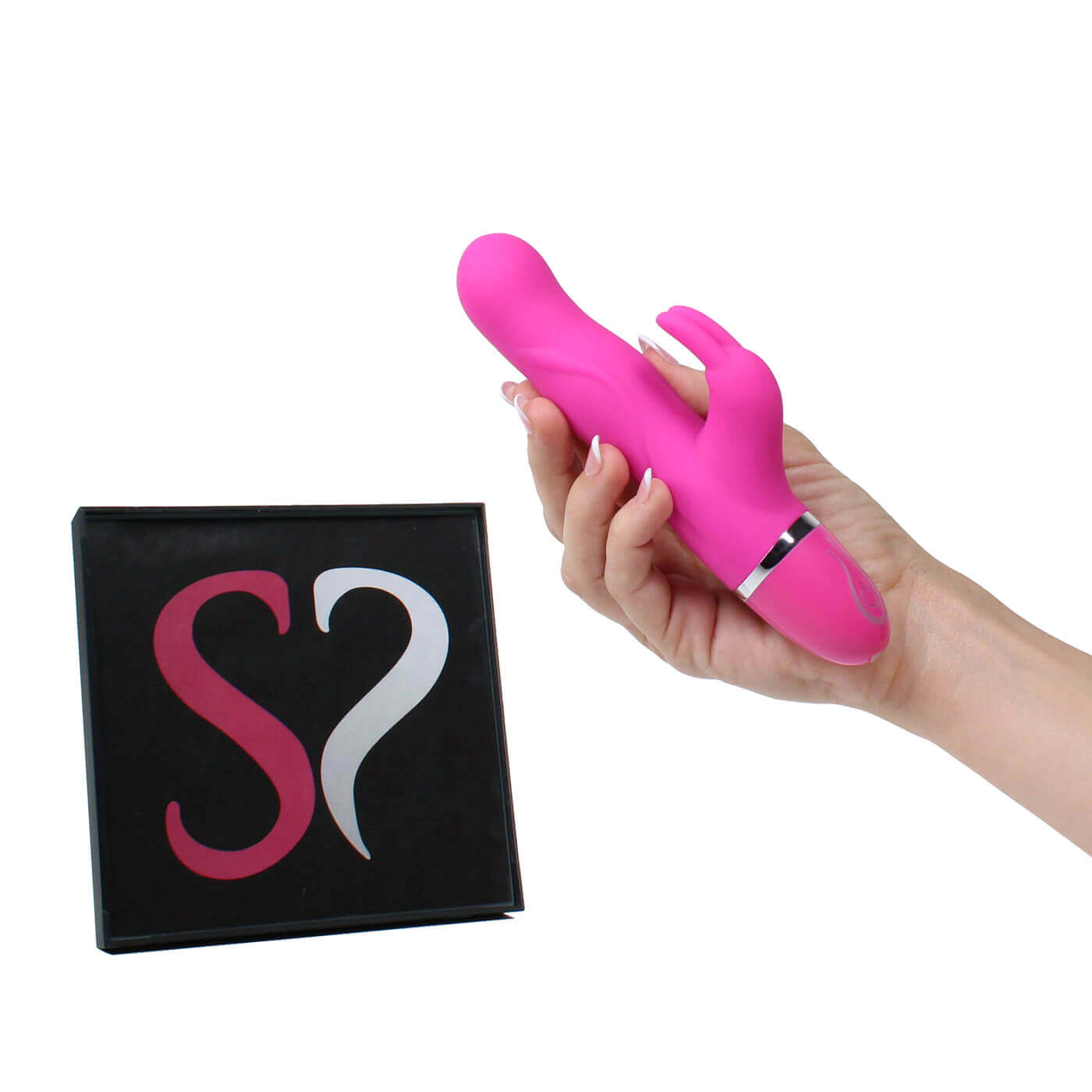DUALITY 7 Function Pulsating Rechargeable Dual Motor Powerful Rabbit Vibrator