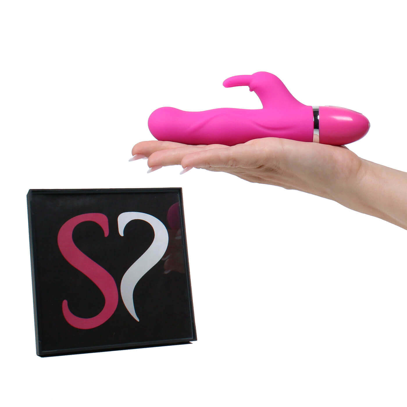 DUALITY 7 Function Pulsating Rechargeable Dual Motor Powerful Rabbit Vibrator
