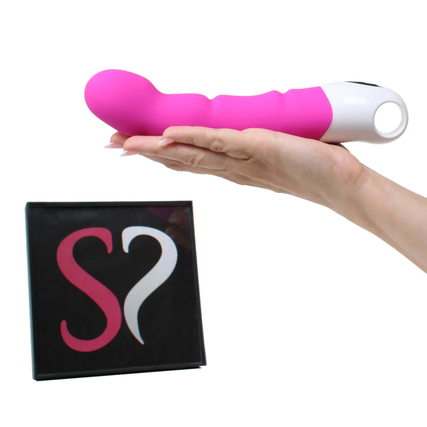GRAVITATE Extra Flexible 7 Mode Textured Rechargeable G-Spot Vibrator