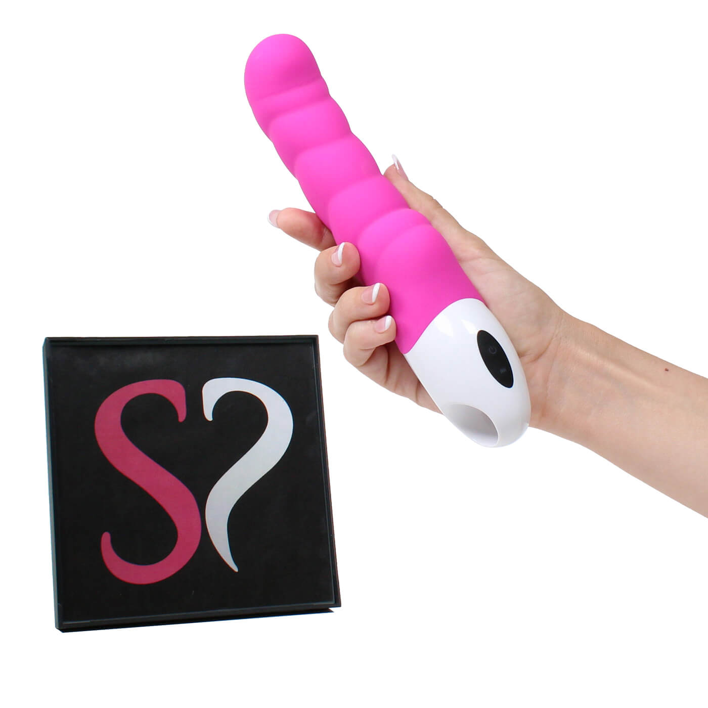 GRAVITATE Extra Flexible 7 Mode Textured Rechargeable G-Spot Vibrator