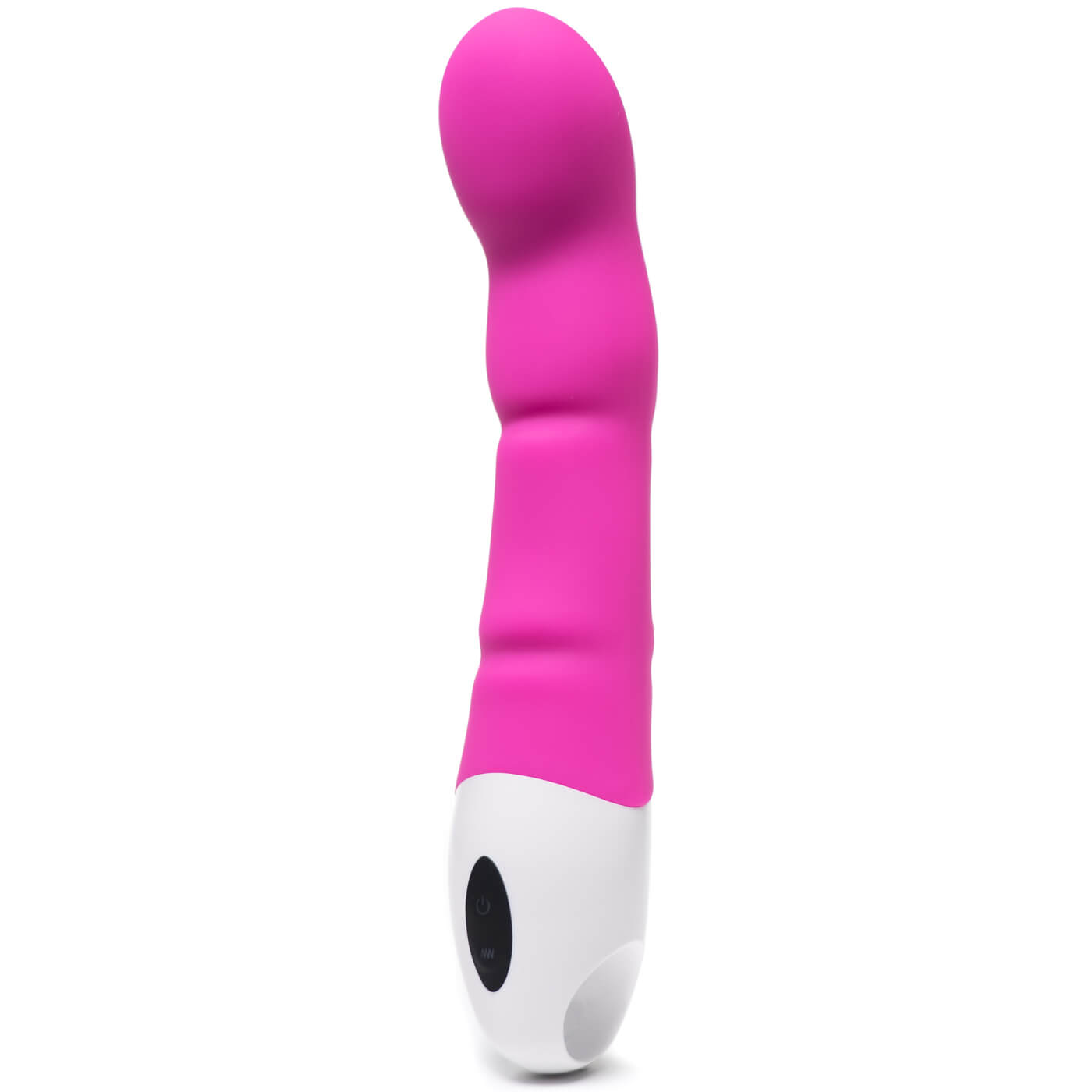 GRAVITATE Extra Flexible 7 Mode Textured Rechargeable G-Spot Vibrator