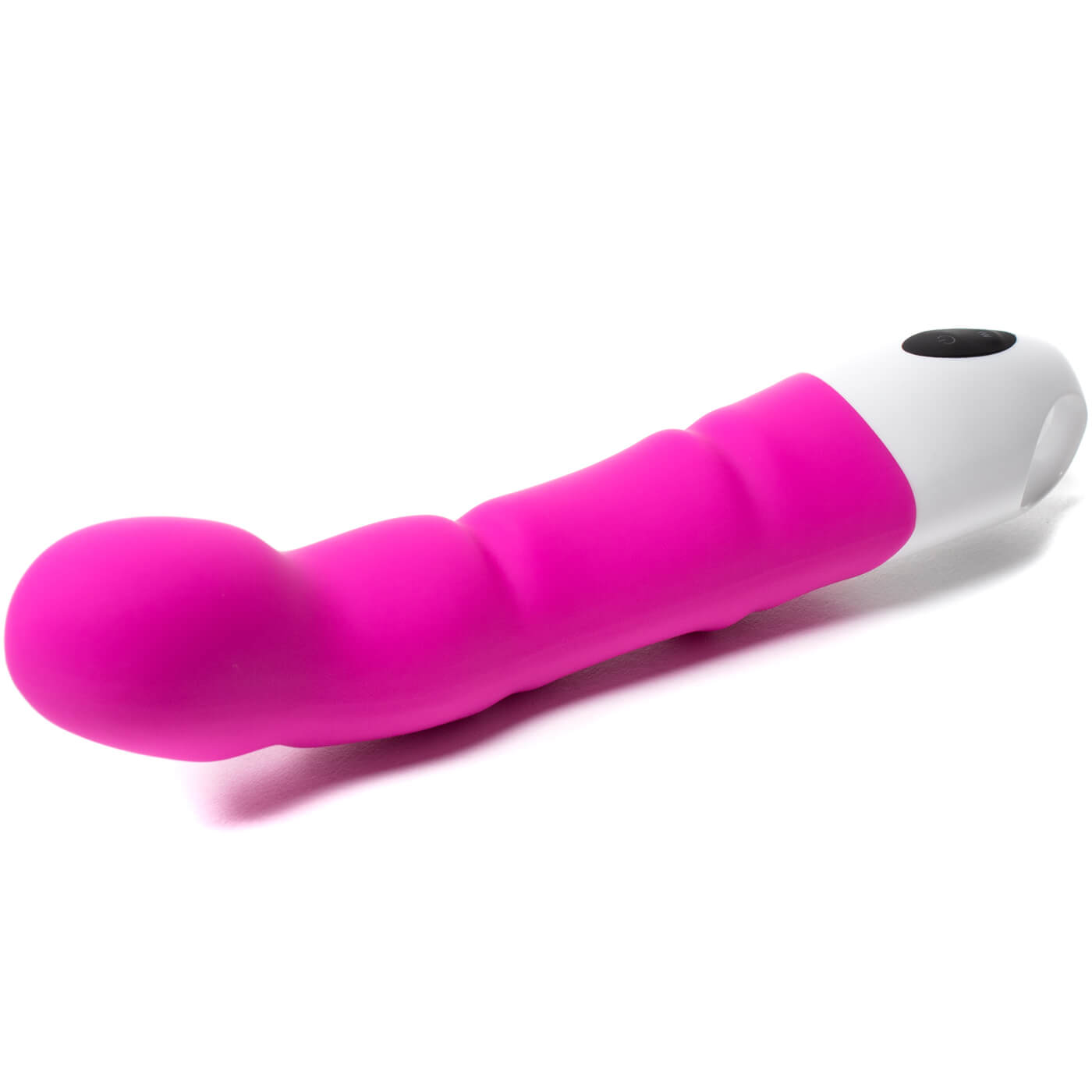 GRAVITATE Extra Flexible 7 Mode Textured Rechargeable G-Spot Vibrator
