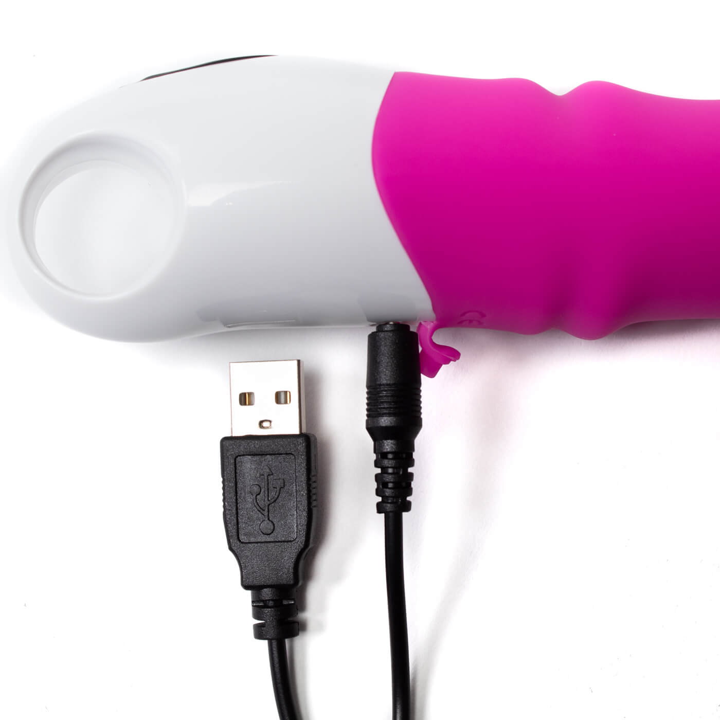 GRAVITATE Extra Flexible 7 Mode Textured Rechargeable G-Spot Vibrator