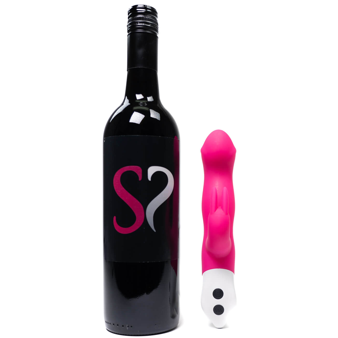 DUALITY Dual Motor Rechargeable 7 Mode Extra Powerful Tapered G-Spot Rabbit Vibrator