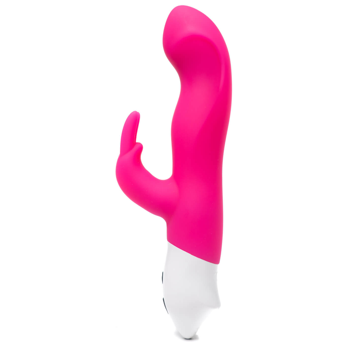 DUALITY Dual Motor Rechargeable 7 Mode Extra Powerful Tapered G-Spot Rabbit Vibrator
