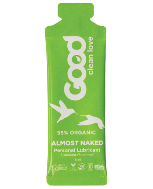 Good Clean Love Almost Naked Organic Personal Lubricant