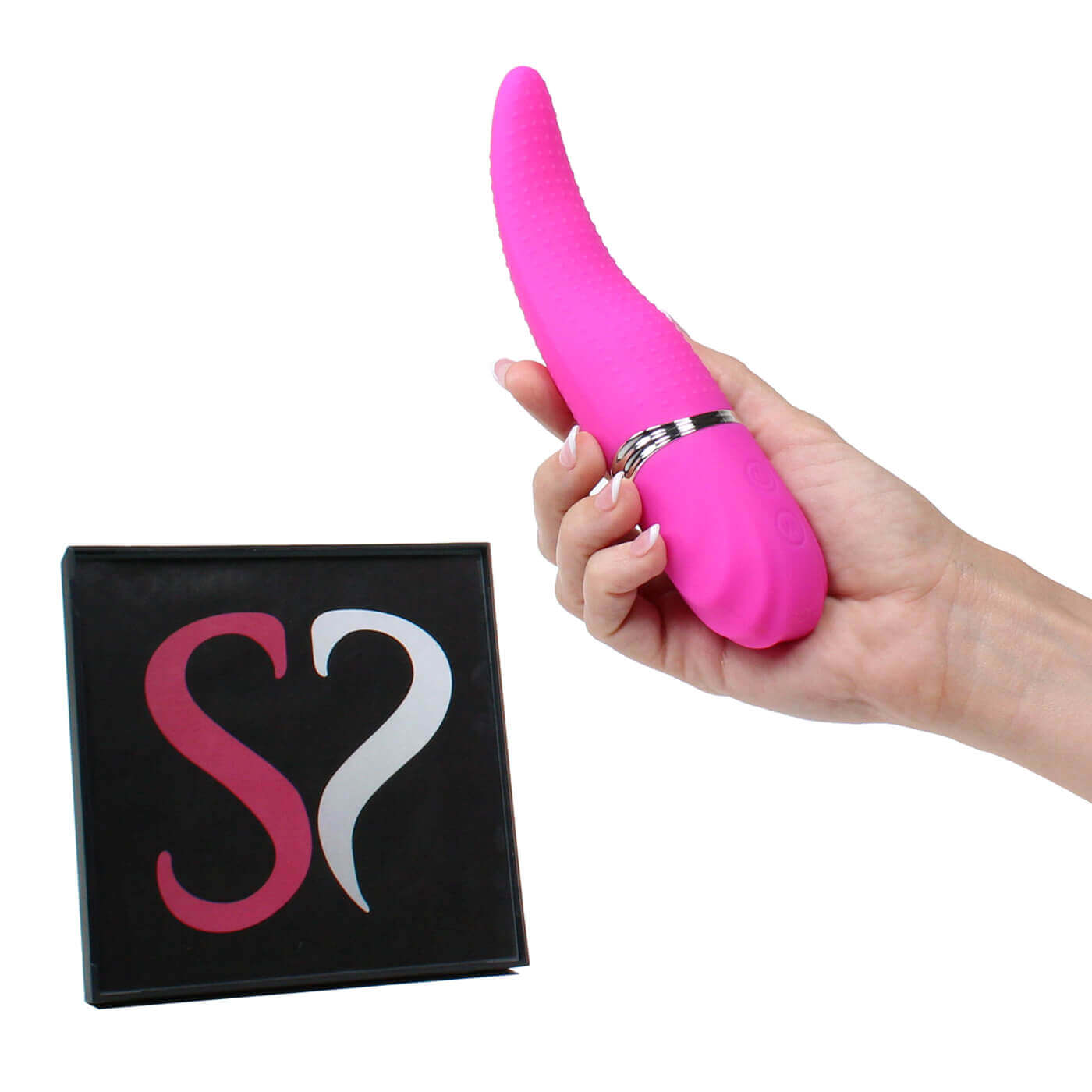 GRAVITATE 7 Function Powerful Textured Pulsating Rechargeable G-Spot Massager