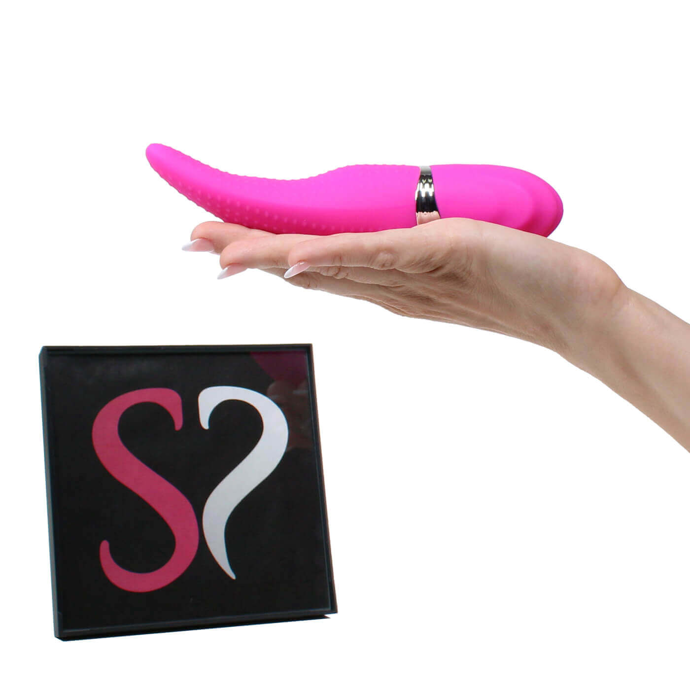 GRAVITATE 7 Function Powerful Textured Pulsating Rechargeable G-Spot Massager
