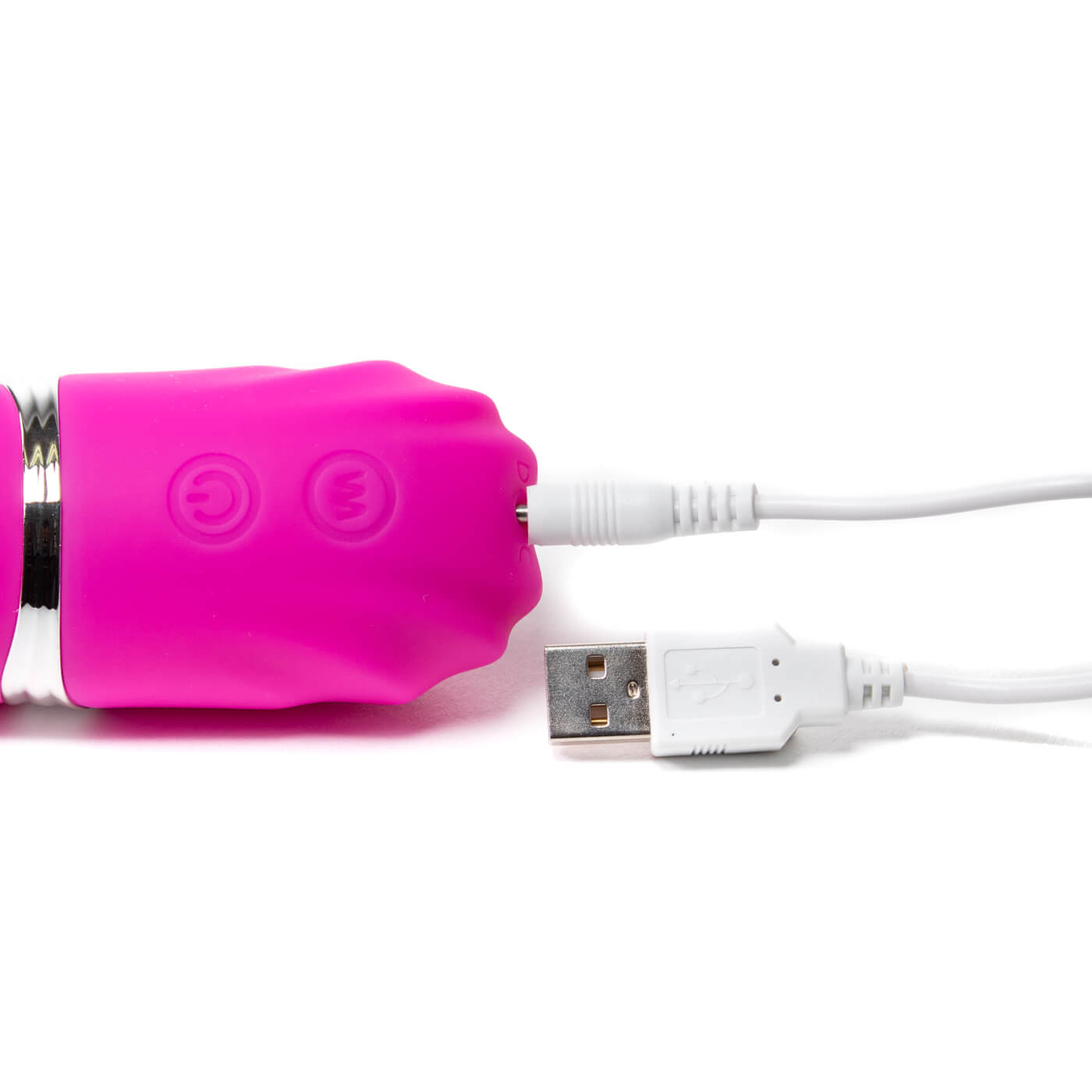 GRAVITATE 7 Function Powerful Textured Pulsating Rechargeable G-Spot Massager