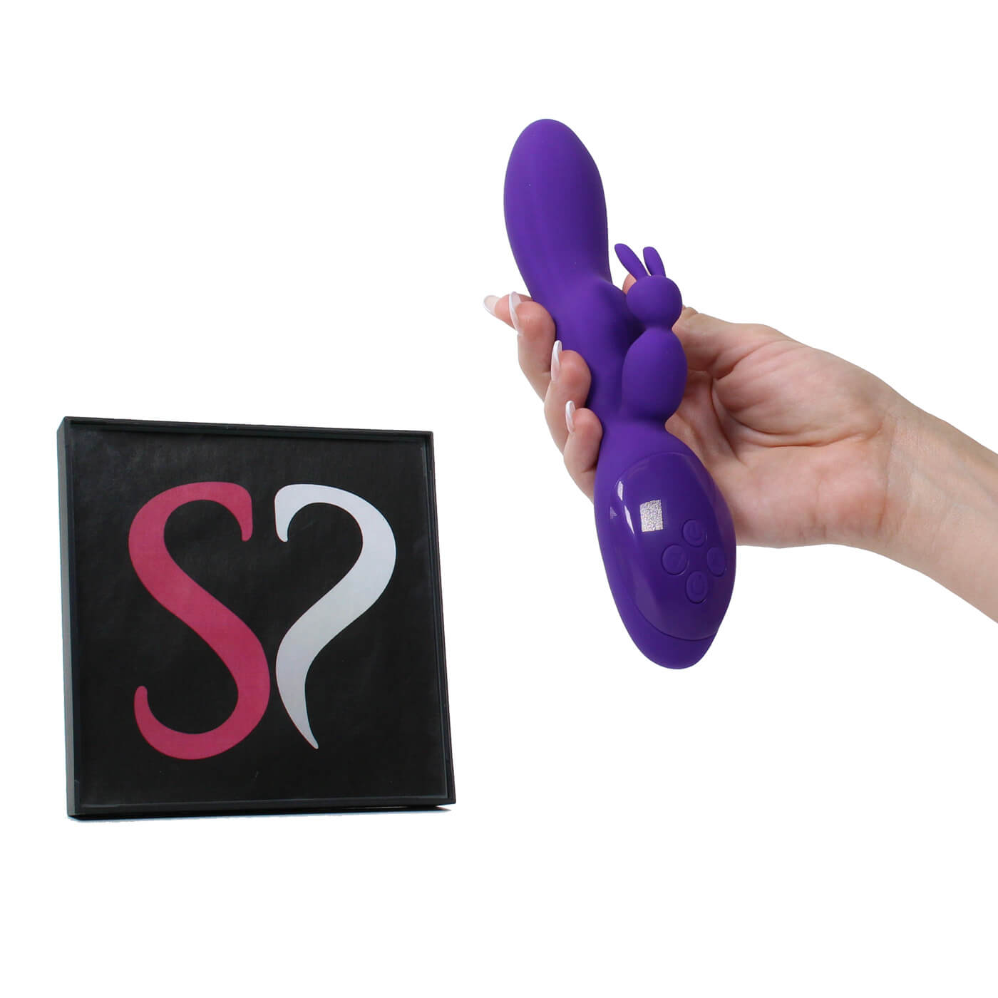 DUALITY Extra Quiet 7 Function Rechargeable G-Spot Rabbit