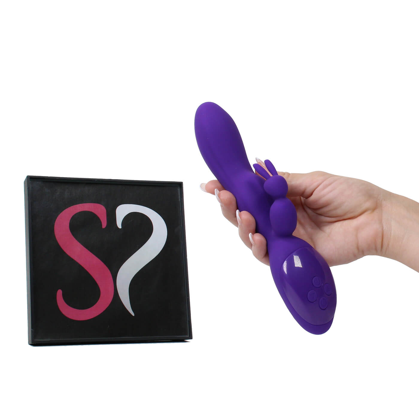 DUALITY Extra Quiet 7 Function Rechargeable G-Spot Rabbit