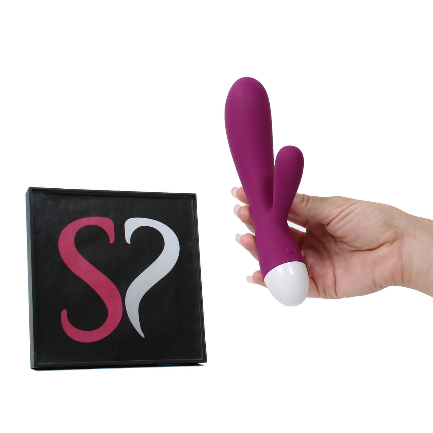 DUALITY Quiet & Powerful 11 Function Rechargeable Rabbit Vibrator