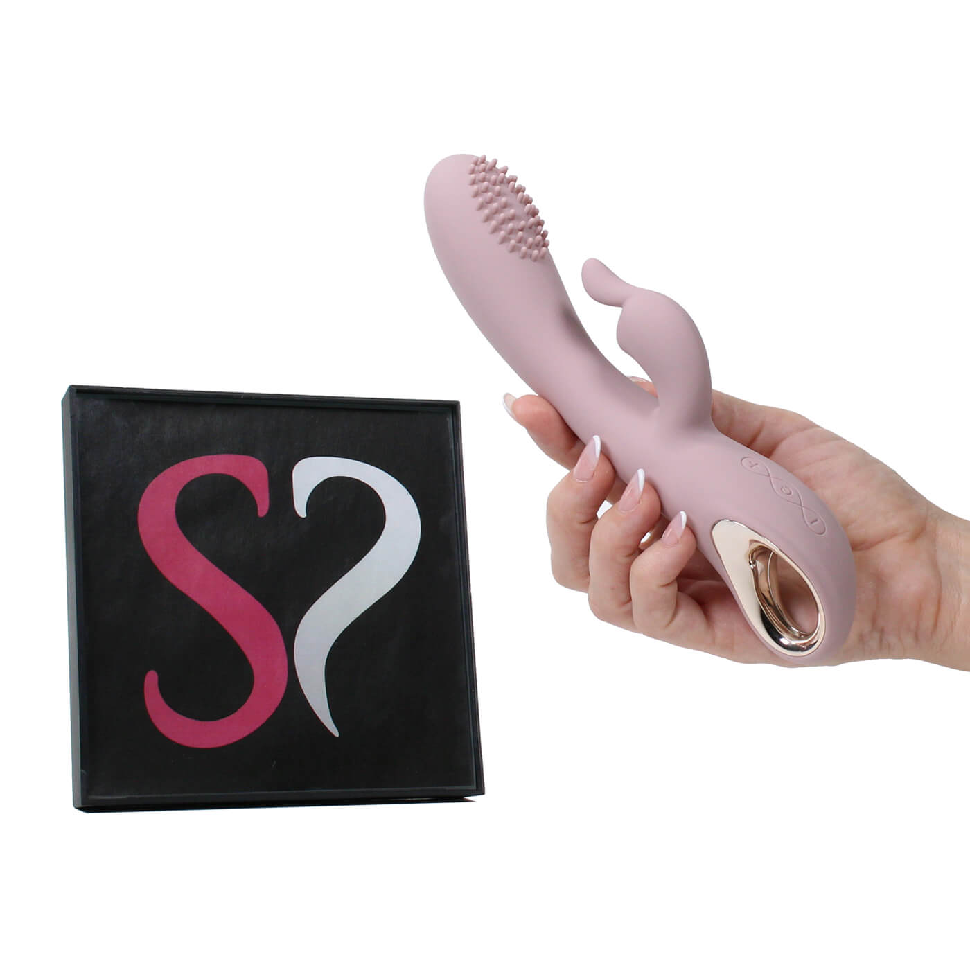 VITALS Luxury Tongue Motion G-Spot Rabbit Vibrator