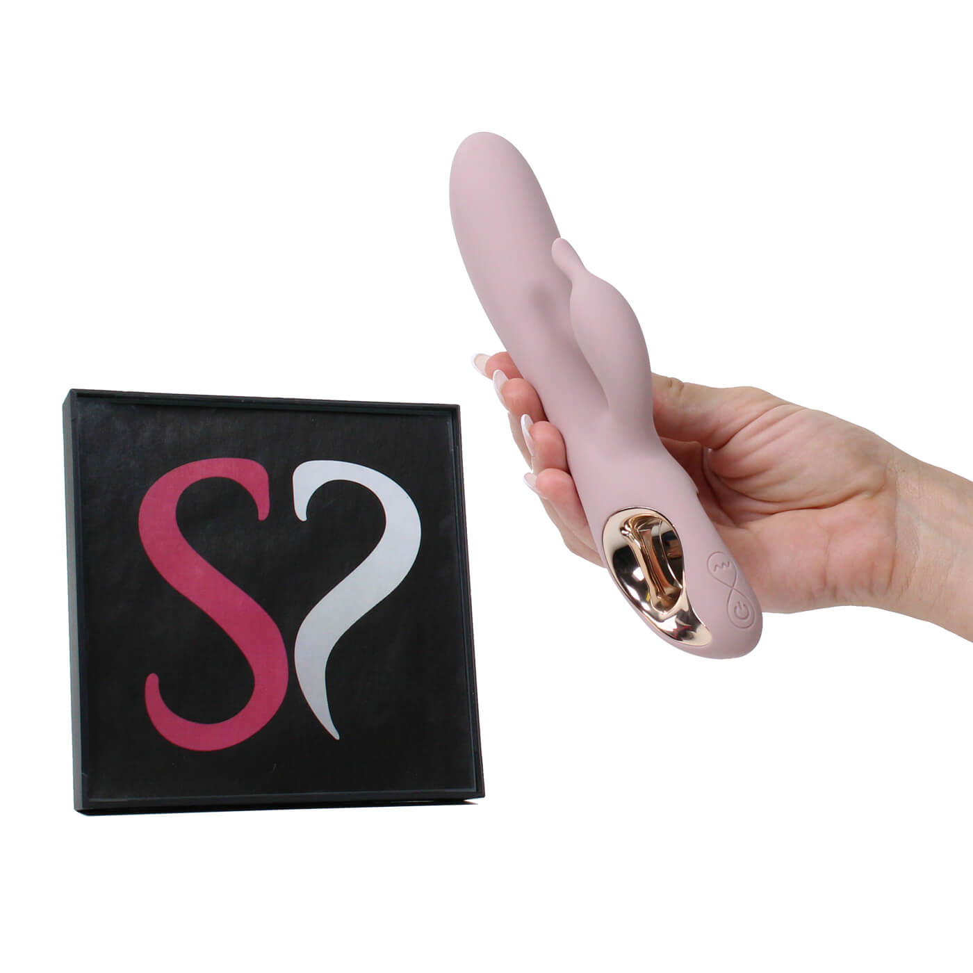 VITALS Luxury Rechargeable 10 Function Powerful G-Spot Rabbit Vibrator