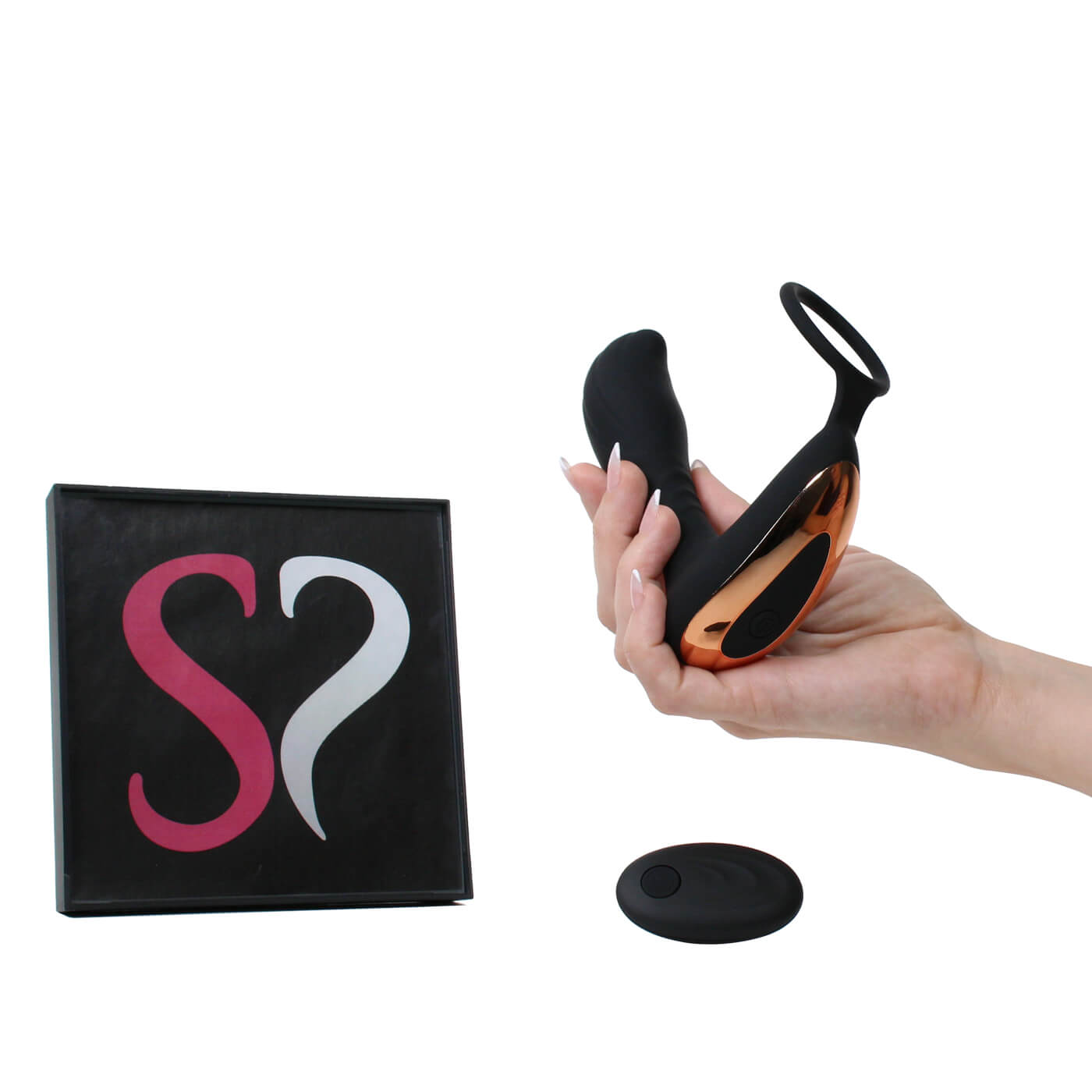 Backdoor Bliss 10 Function Vibrating Prostate Massager With Cock Ring
