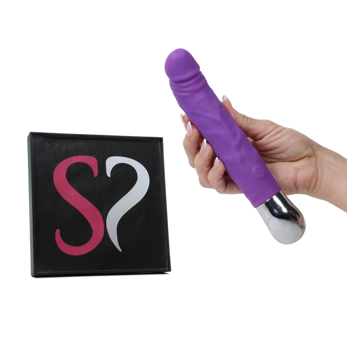 Simpli Pleasure 7 Inch Multi-Speed USB Rechargeable Realistic G-Spot Vibrator