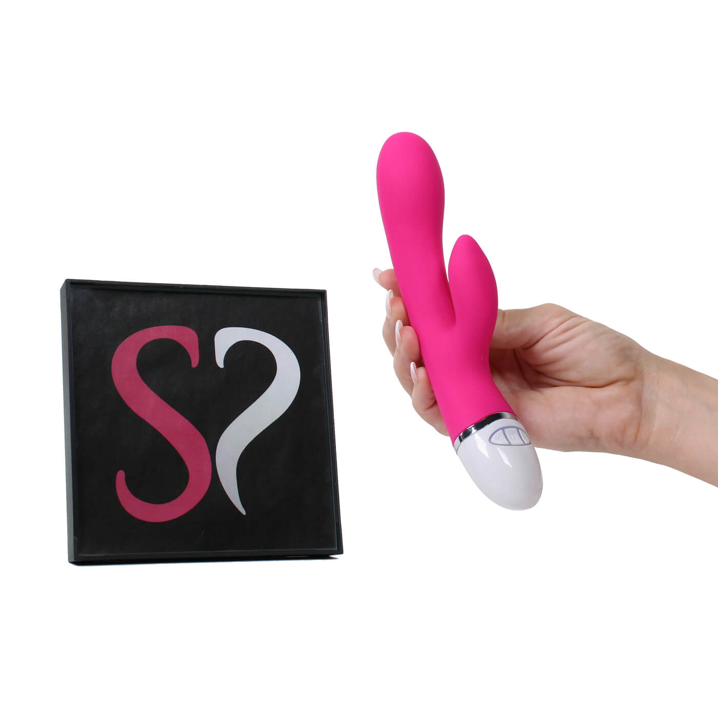 DUALITY 8 Function Extra Quiet Rechargeable G-Spot Rabbit