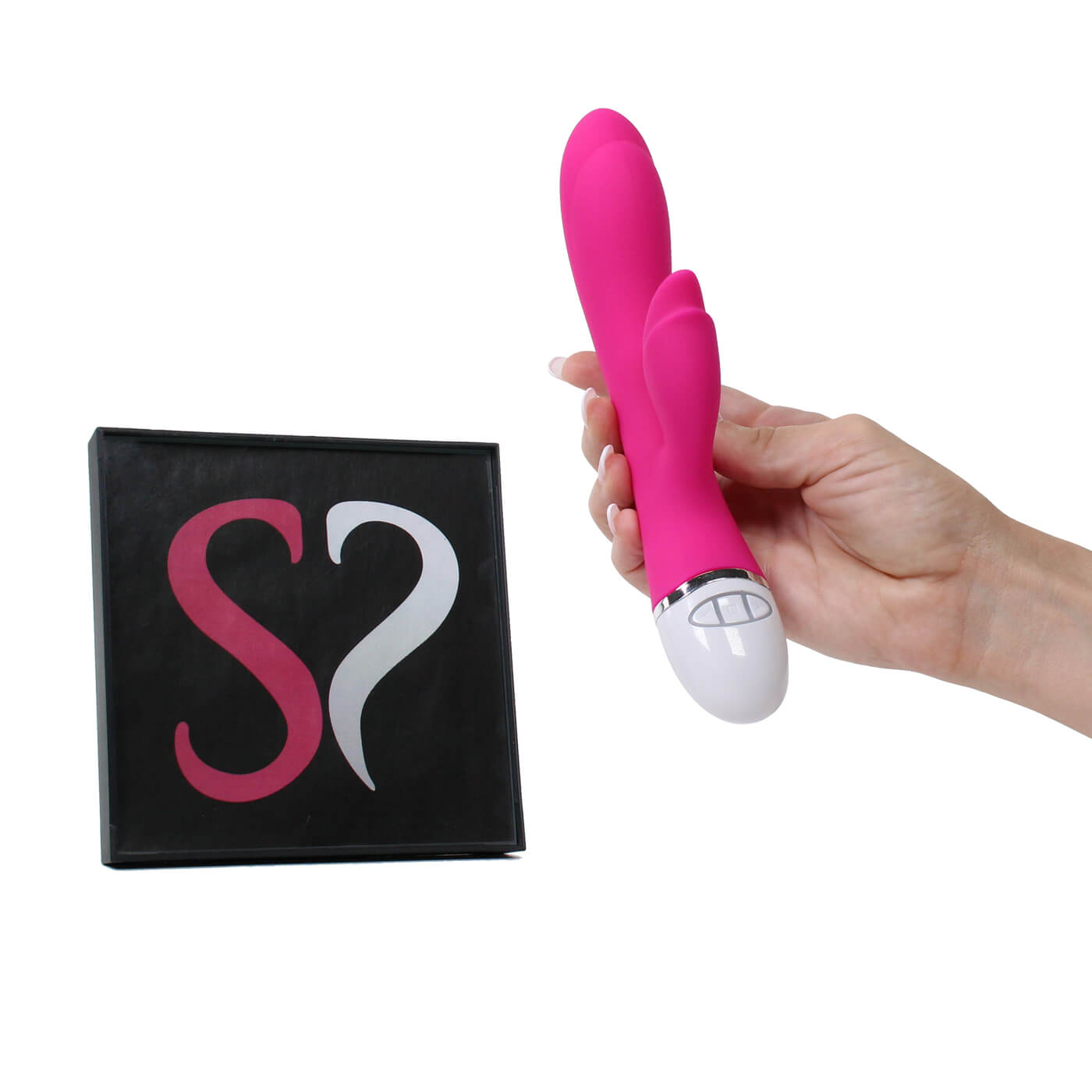 DUALITY 7 Function Powerful Rechargeable G-Spot Rabbit Vibrator