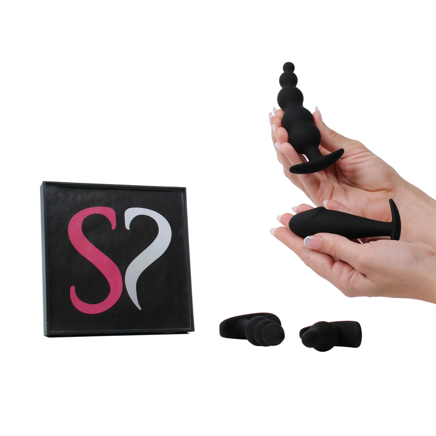 Backdoor Bliss 4 Piece Beginner's Anal Training Kit
