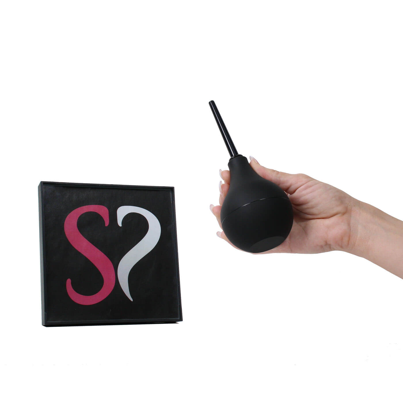 Backdoor BLISS 155ml Rubber Anal Douche