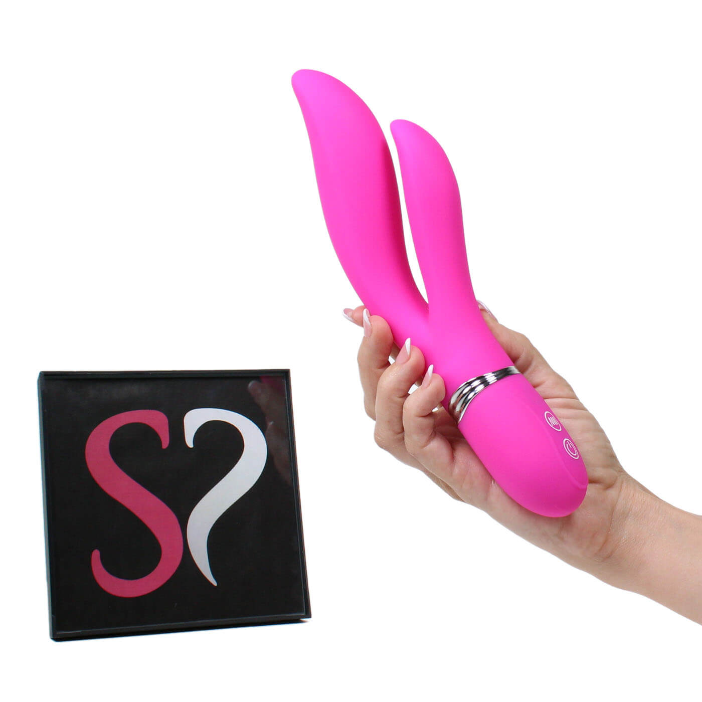 DUALITY 7 Function Dual Motor Extra Powerful Rechargeable Rabbit Vibrator